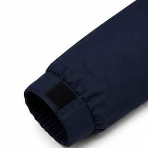 Custom Men's Heavyweight Parka <b>Jacket</b> Featuring Warm <b>Fleece</b> <b>Lining</b>, Water Resistant Fabric, Detachable Hood and Multiple Pockets - Product Image 5