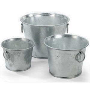 Enfriador de Bebidas de Metal Galvanizado, con Asas, para el Hogar y Eventos, Enfriador de Vino, Cubo para Enfriar Vino, Más Vendido - Product Image 3