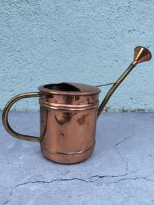 Arrosoir en acier inoxydable avec bec en laiton, outil de jardinage durable, écologique, 1,5 L, vase à fleurs violet, jardin d'intérieur - Product Image 3