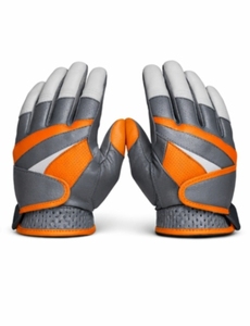 Gants de frappe de baseball avec coutures durables, matériau respirant et coussinets de paume absorbant les chocs - Product Image 1