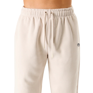 Pantalon de jogging unisexe en molleton de blé, mélange de coton doux, coupe décontractée, personnalisable avec logo OEM, approvisionnement en gros - Product Image 5