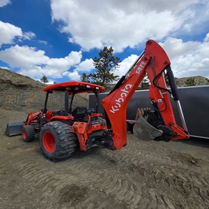 Retroexcavadora Kubota M62 de 62HP, tractor de uso ligero, motor potente y sistema de transmisión suave. - Product Image 3