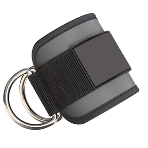 Correas de tobillo acolchadas de neopreno para máquinas de cable, ejercicios de glúteos, soporte para fitness en gimnasio - Product Image 3