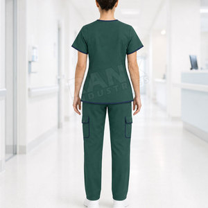 Uniforme d'infirmière respirant et personnalisé, doux et confortable, pour les professionnels de la santé - Product Image 4