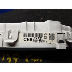 แผงหน้าปัดรถยนต์ Santa Fe CM ปี 2006-2009 มือสอง ของแท้ รหัสอะไหล่ 940032B950 - Product Image 4