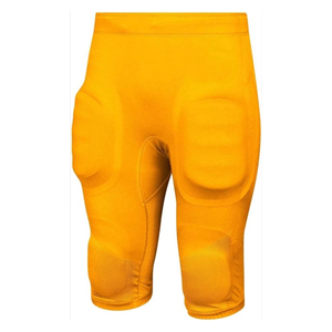 Pantalones de Fútbol Americano de Protección Personalizados para Jóvenes, Universitarios o Profesionales, Talla Grande con 4 Almohadillas y Cinturón - Product Image 2
