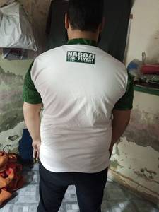 Camisetas de Algodón para Hombre, Corte Holgado, con Serigrafía, Secado Rápido, Transpirables, con Detalles de Pedrería, Estilo Urbano, Venta al Por Mayor - Product Image 4