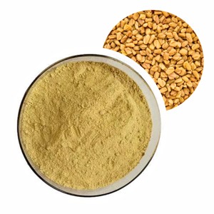 Food Grade Fenugreek Seed Powder 100% Pure & Natural (Trigonella Foenum-Graecum) Methi Powder for Cooking & <b>Spices</b> from India - Product Image 1
