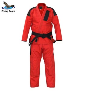 Kimono de Jiu-Jitsu Brésilien en Coton Extensible Premium – Tenue d'Arts Martiaux Légère, Respirante et Durable pour l'Entraînement de Karaté - Product Image 6