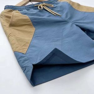 Men Stylish Personalized Logo Shorts Trendy Streetwear Casual Fit Quick Dry For Summer Daily Activities - Product Image 5