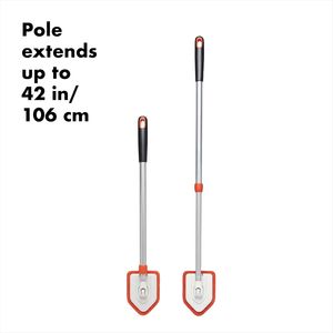 Good Grips Spazzola Telescopica Estensibile da 42 Pollici per Pulizia Doccia, Vasca e Piastrelle - Product Image 3