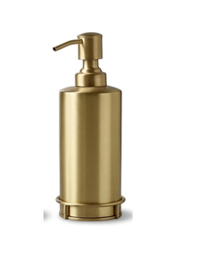High on Trend New Premium Luxury Waterproof Metal Brass Soap Dispenser for Hotel & Home Bathroom Use - Product Image 6