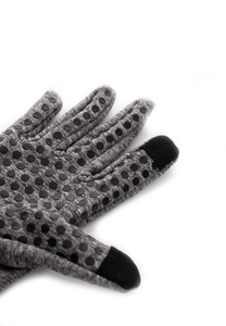 Wholesale Custom Factory Direct <b>Warm</b> Winter <b>Gloves</b> for Men Women Thick Nylon/Cotton/Metallic Knitted Elastic Touch Screen <b>Gloves</b> - Product Image 3