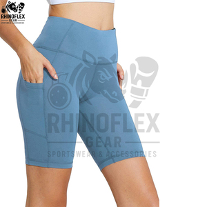 New Arrival Summer Seamless Gym Yoga <b>Shorts</b> for Women High Waist Leggings Compression Workout <b>Short</b> <b>Tights</b> Yoga <b>Shorts</b> - Product Image 2