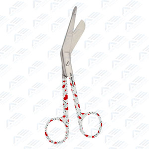 Ensemble de ciseaux chirurgicaux de haute qualité, instruments manuels pour infirmières, kit médical pour pansements, usage hospitalier, certifié CE - Product Image 2
