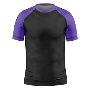 High Quality Breathable Quick Dry Rash Guard Long Sleeve Compression <b>Shirt</b> for Adults Boys <b>Swimming</b> Surfing For <b>Man</b> Rash Guard - Product Image 5