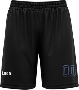 Ensemble de maillots de football personnalisables pour hommes, col en V, manches courtes, respirant, anti-humidité, polyester/coton, grande taille, sangle réglable - Product Image 4