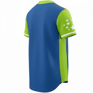 Jersey de Béisbol para Hombre, Personalizado, con el Mejor Tejido, a un Precio Razonable, Estilo Moderno de Manga Corta y Ligero - Product Image 6
