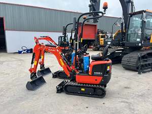 รถขุดขนาดเล็ก Kubota K008-5 เครื่องจักรก่อสร้างที่ทรงพลัง เชื่อถือได้ พร้อมการรับประกัน 5 ปี และมอเตอร์ - Product Image 3