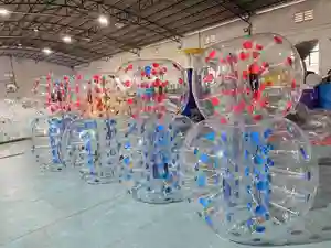 Pelota de parachoques inflable 1,5 m Aldaba humana Burbuja Balones de fútbol Pelotas de parachoques Venta caliente