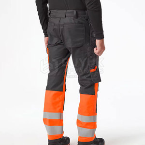 Pantalones de Trabajo Duraderos, Transpirables y de Secado Rápido, para Construcción, Mecánica Industrial, Trabajo Pesado al Aire Libre, Diseño Reforzado con Múltiples Bolsillos - Product Image 2