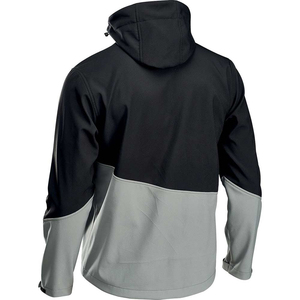 Men's Lightweight Softshell <b>Jacket</b> Wind Resistant Outdoor Outerwear with Comfortable Stretch Fabric for Hiking Camping Travel - Product Image 2