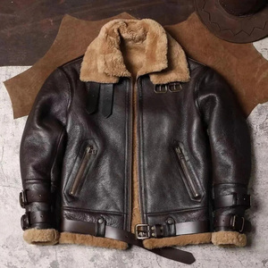 Veste en cuir véritable personnalisée marron pour homme, design classique et moderne, élégante, légère et de qualité supérieure, veste en cuir tendance pour homme - Product Image 2