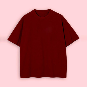 Modern Streetwear Drop <b>Collar</b> <b>T</b>-<b>Shirt</b> 2026 Latest Casual Fashion Soft Fabric, Relaxed Fit Customizable for Brands - Product Image 2