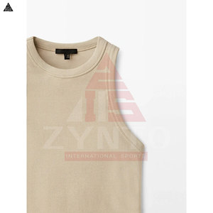 Top corto de nuevo estilo para mujer, camiseta básica elástica de manga corta, camiseta sin mangas corta para damas - Product Image 5