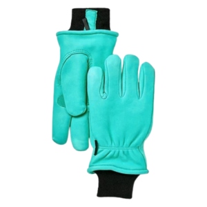 Heavy-Duty Safety Construction <b>Gloves</b> Goat Grain Leather Driving <b>Gloves</b> Reinforced Patch Palm for Cold Weather - Product Image 4