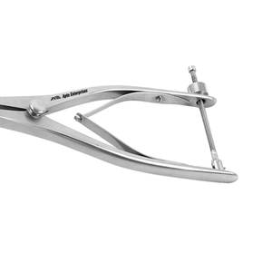 Espaciador de Columna con Eje Bloqueable de Acero Inoxidable, Instrumento Quirúrgico Ortopédico Manual para Columna Vertebral - Product Image 6