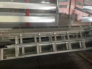 Bandeja de Cables de Acero Tipo Escalera para Soporte de Cables de Alto Voltaje con Espaciado de Peldaños Estándar Internacional - Product Image 6