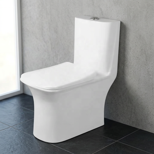 CUPC Certified One Piece Ceramic Water Closet Floor Mounted Toilet With Easy Clean Glaze For USA Market Standard - Product Image 3