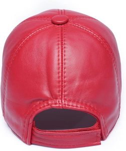 Custom Genuine Leather Baseball <b>Cap</b> OEM Adjustable Sports <b>Cap</b> Manufacturer - Product Image 5