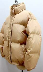 Chaqueta de Plumón con Logotipo Personalizado, Chaqueta Acolchada 100% Poliéster, Chaqueta de Invierno para Hombre, Cálida, con Cierre Grueso y Bordado - Product Image 3