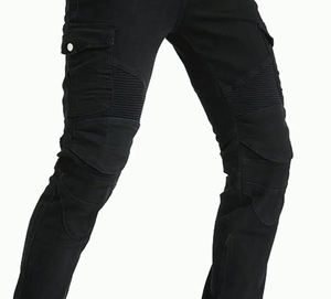 กางเกงยีนส์เดนิมผู้ชายทรงสลิมฟิตสั่งทำพิเศษ ขายดีที่สุด ระบายอากาศได้ดี แห้งเร็ว และใส่สบาย ขายส่ง - Product Image 3