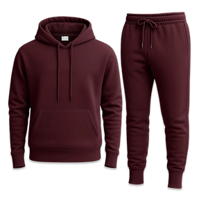 Conjunto Deportivo de Forro Polar de Poliéster y Algodón Duradero para Uso Casual, Entrenamientos y Protección contra el Frío - Product Image 5