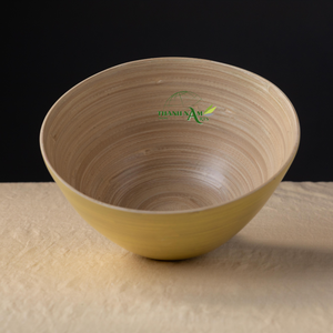 Vajilla de Bambú Desechable Ecológica al por Mayor 2024, Tazones de Cocina de Tamaños Personalizados, Estilo Vintage Sostenible OEM para Ensaladas, Fideos y Uso Doméstico - Product Image 1