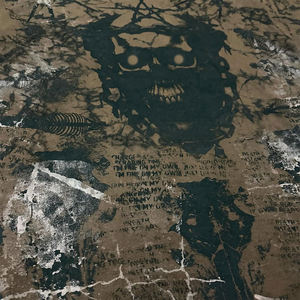 T-shirt surdimensionné pour homme personnalisé OEM, imprimé sur toute la surface, style graffiti - Product Image 3