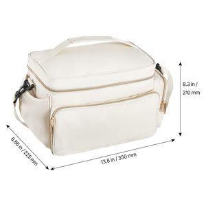 Sac portable pour tire-lait avec tapis imperméable compatible S1/S2 pour l'allaitement et les accessoires de stockage du lait - Product Image 5