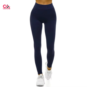 กางเกงโยคะผู้หญิงแฟชั่นใหม่ ทรงเข้ารูป ยาวถึงข้อเท้า คุณภาพสูง ยืดได้สี่ทิศทาง เอวยางยืด ผลิตจากผ้าสแปนเด็กซ์/ไนลอน แห้งเร็ว - Product Image 2