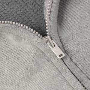 Custom Streetwear <b>Oversized</b> Acid Stone Washed Distressed Puff Print <b>Hoodie</b> Sun Faded Acid Wash Zip up Hoodies <b>for</b> <b>Men</b> - Product Image 3