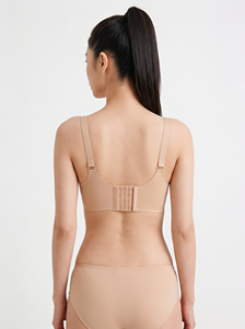 Bmama Seamless Nursing <b>Bra</b> Front Button Wireless Antibacterial Mulberry Silk Maternity Breastfeeding <b>Bra</b> A B <b>Cup</b> BR531 - Product Image 4