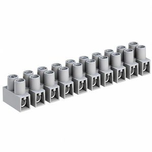Connecteur de bornier à vis en plastique de haute qualité 12V pour connexions de fils électriques - Product Image 6