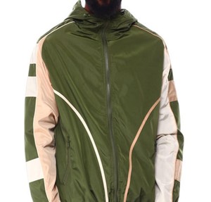 Ensemble de survêtement coupe-vent élégant pour l'hiver avec veste à capuche et pantalon de jogging coupe classique pour l'entraînement sportif, les tenues décontractées et les voyages - Product Image 6