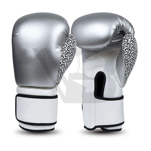 Gants de boxe sur mesure fabriqués par un fabricant professionnel, prix raisonnables, style unique, gants de boxe de couleur unie - Product Image 2