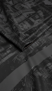 Camiseta Sublimada Extra Grande para Hombre, Ropa Urbana Moderna, Estilo Casual - Product Image 6