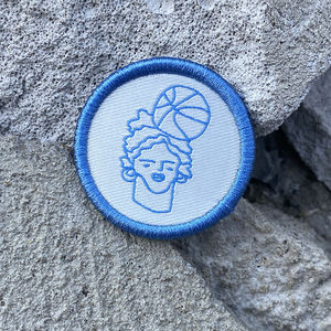 Parches bordados 3D con relieve, logotipos de diseñador, insignias termoadhesivas para sombreros, ropa, bolsos, chaquetas, prendas de moda, venta al por mayor de fábrica - Product Image 3