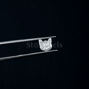 เพชรปลอมรูปแมว Stonewels IGI Certified 0.50-4.0 กะรัต เพชร HPHT CVD สังเคราะห์ E VVS VS สำหรับทำเครื่องประดับ - Product Image 2