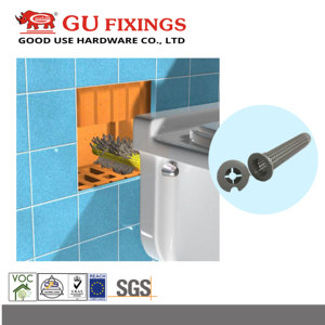 Manchon en maille de nylon plastique 16 mm pour fixation de goujons d'ancrage chimique par injection et de barres d'armature - Product Image 2